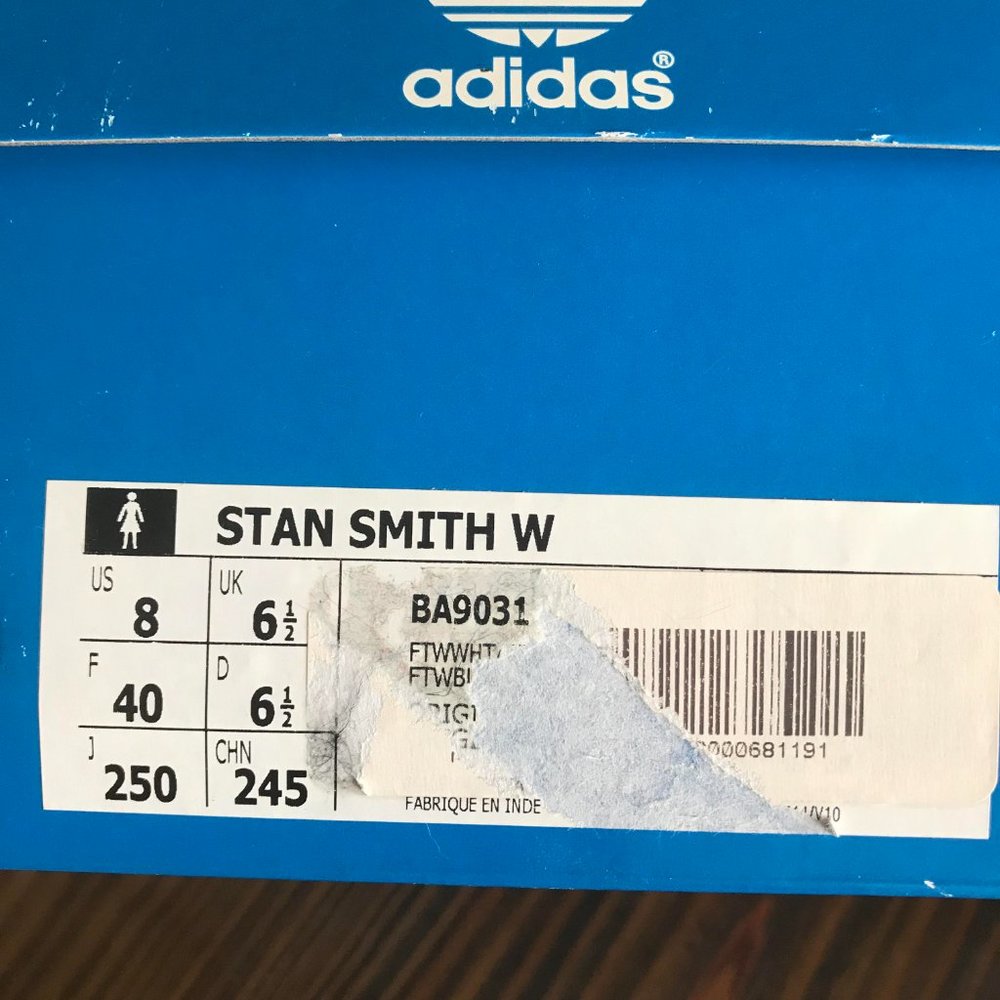 adidas White Women's Sneakers - Picture 5 of 10